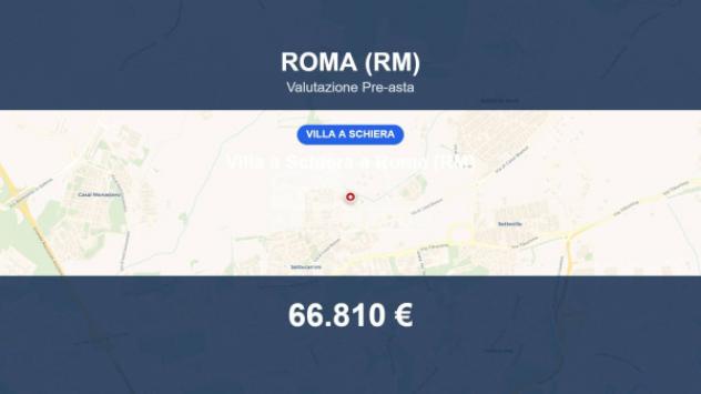 Immobile in asta di 102 m², box auto in vendita a Roma