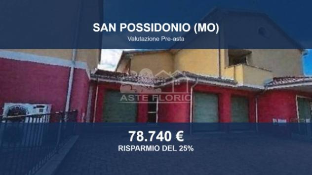 Immobile in asta di 146 m², box auto in vendita a San Possidonio
