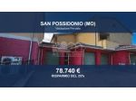 Immobile in asta di 146 m², box auto in vendita a San Possidonio