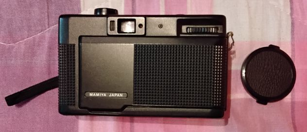 Fotocamera analogica compatta Mamiya EF2 con obiettivo Mamiya-Sekor 38mm f/4. - Foto 5