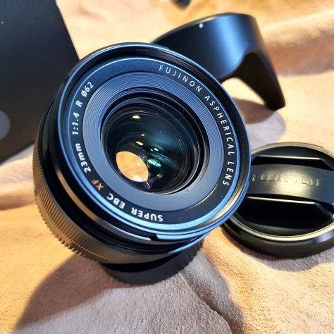 Fuji Fujinon Aspherical Super EBC XF 23mm f.1,4 R (Nuovo) - Foto 7