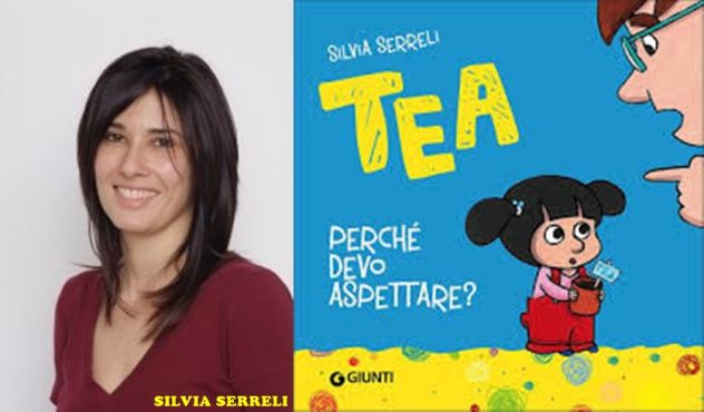TEA PERCHE' DEVO ASPETTARE? SILVIA SERRELI.