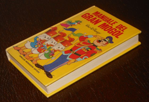 MANUALE DEL GRAN MOGOL, Walt Disney, A. Mondadori 1^ Ediz. 1980. - Foto 6