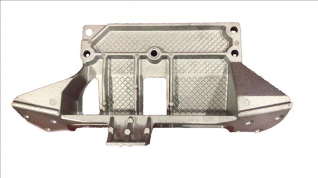 0131811 1008210 STAFFA SUPPORTO MOTORE POST. MICROCAR M.GO M8 LIGIER NOVA X-TOO
