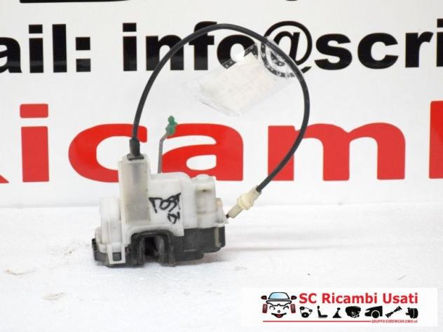 Serratura Posteriore Sinistra Fiat Panda 51917898 - 05586 - Foto 4