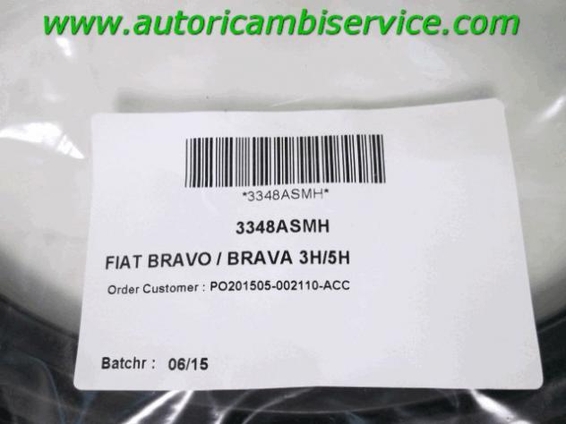 3348ASMH GUARNIZIONE PARABREZZA FIAT BRAVO BRAVA MAREA 1.6 B RICAMBIO NUOVO - Foto 3