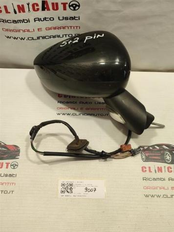 SPECCHIETTO RETROVISORE DESTRO CITROEN C3 Serie 232676024 5 2PIN (0915) - Foto 2