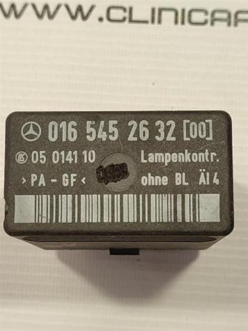 RELÈ MERCEDES Vito W638 0165452632 611980 diesel 2151 (9503) - Foto 2