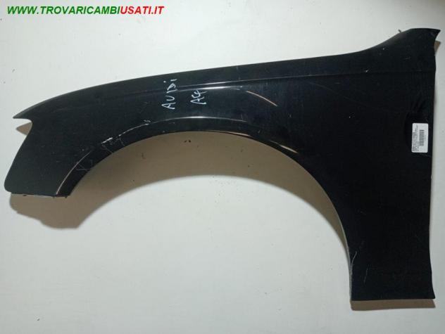 PARAFANGO ANT. SX NERO MET. 999-U1310426 Carrozzeria  Lamierati esterni  Fiancate  Parafango ant. AUDI - A4 4 porte - 01-11-2007 - 01-11-2011, AUDI -