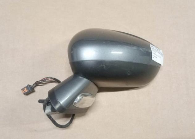RETROVISORE EST. REGOLAZ. ELETTR. SX GRIGIO MEDIO MET. 7 FILI 999-U1296960 Vetri e Retrovisori Cristalli Retrovisori Retrovisore CITROEN - C4 - 01-