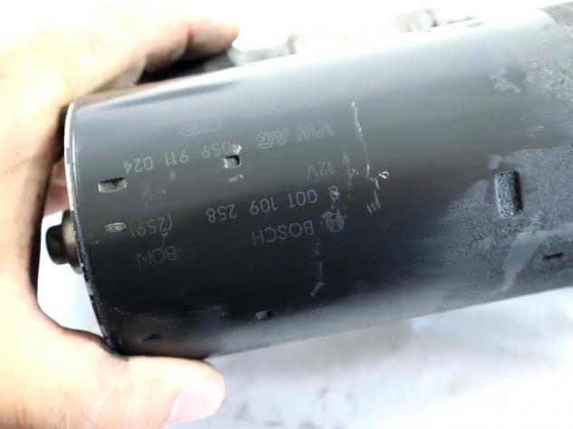 059911024 MOTORINO AVVIAMENTO AUDI A6 SW 3.0 D 4X4 171KW AUT 5P (2007) RICAMBIO USATO 0001109258 - Foto 7