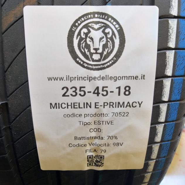 2 GOMME 235 45 18 MICHELIN A70522 - Foto 2