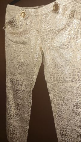 Pantaloni donna dorati Richmond tg 42 NUOVI - Foto 2