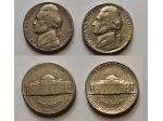 R90 - U.S.A.- MONETE RARE CON DIFETTO DI CONIO.