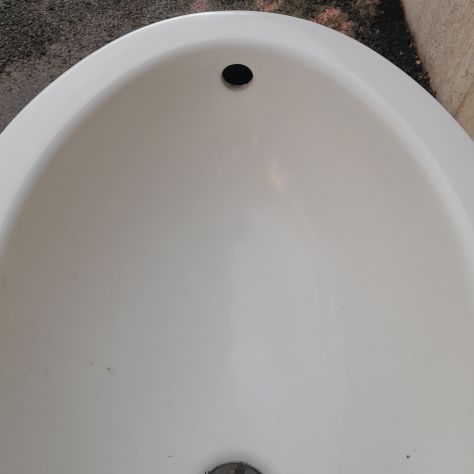 Bidet completo con miscelatore e scarico con predisposizione rubinetti laterali - Foto 5