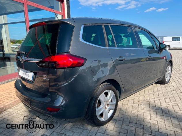 OPEL Zafira 3ª serie Zafira Tourer 2.0 CDTi 110CV Elective - Foto 4