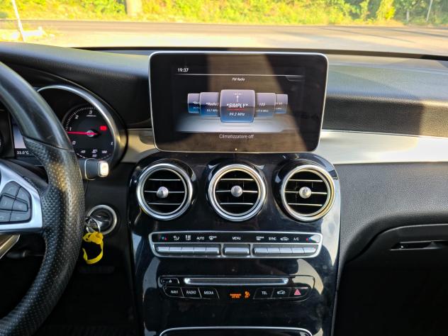 Mercedes-benz GLC 250 220 d 4Matic CV-204 Exclusive E6 Automatica 2017 - Foto 10