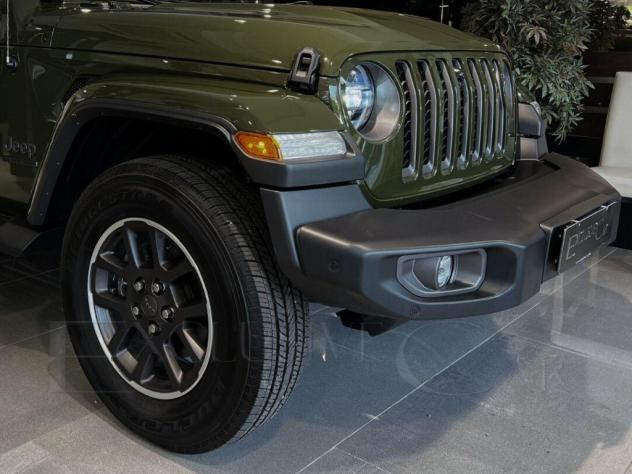 JEEP - Wrangler - Unlimited 2.0 T-GDI 271 CV 80th Anniversario 4x4 Automatica - Foto 9