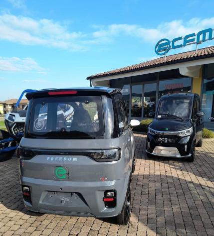 FREEDOM EVO mini auto anziani o disabili SENZA PATENTE - Foto 8