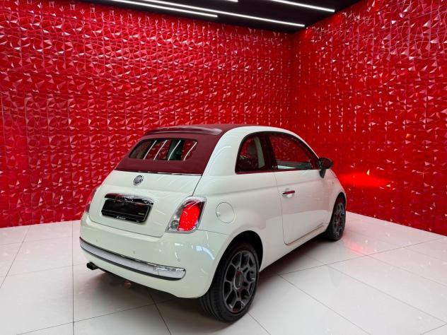 Fiat 500 C 0.9 CABRIO OK NEOPATENTATI AUTOMATICA a TWINAIR TURBO ROCK 85Cv - Foto 7