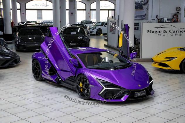 LAMBORGHINI Revuelto STYLE PACK|CARBOCERAMIC BRAKE|GRIGLIA TITANIO rif. 23941769 - Foto 8