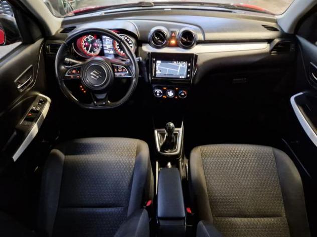 SUZUKI Swift 1000 BOOSTERJET S SHVS CV.111 +RADAR+CERCHI 16' rif. 24013573 - Foto 9