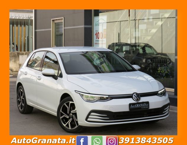 Volkswagen Golf 2.0 TDI 115 Cv SCR Life C.Lega '17 - Foto 8