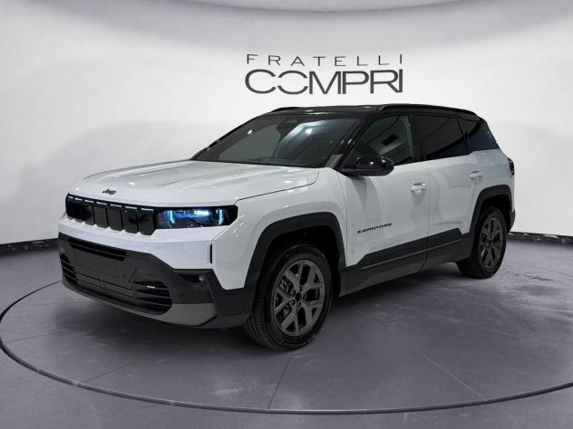 Jeep Compass e-Hybrid 1.2 Turbo MHEV 106kW Summit DCT