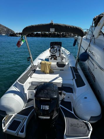Gommone 665 starmar cv115 mercury