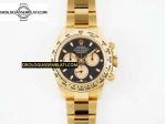 Rolex Replica DAYTONA 116508 1:1 BEST EDITION QUADRANTE NERO/YG SU BRACCIAL &hellip;
