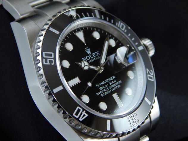 Replica Rolex Submariner Date 116610LN - Foto 3
