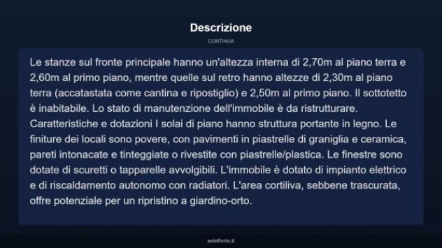 Immobile in asta di 142 m² con più di 5 locali e box auto in vendita a Concordia sulla Secchia - Foto 12