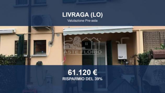 Immobile in asta di 143 m², box auto in vendita a Livraga