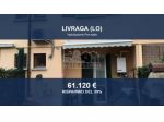 Immobile in asta di 143 m², box auto in vendita a Livraga