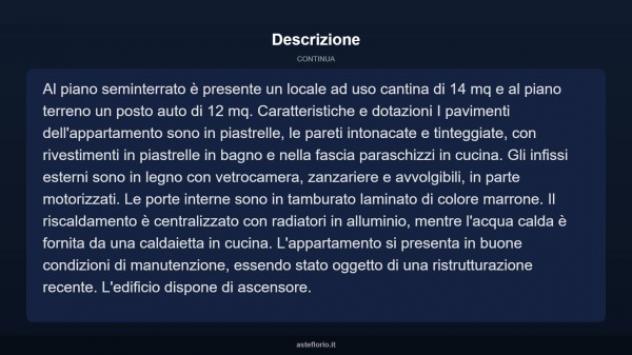 Immobile in asta di 87 m² in vendita a Orbassano - Foto 17