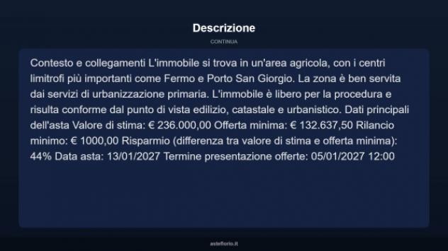 Immobile in asta di 268 m², box auto in vendita a Petritoli - Foto 16