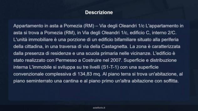 Immobile in asta di 134 m² in vendita a Pomezia - Foto 17