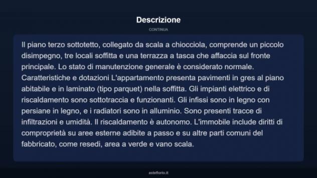 Immobile in asta di 96 m² in vendita a Quarrata - Foto 7