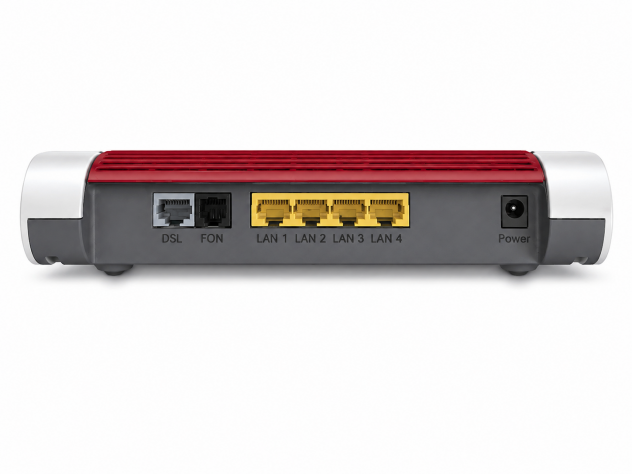 FRITZ!Box 7530 HZ modem/router Wi-Fi + alimentatore e cavi - Foto 2