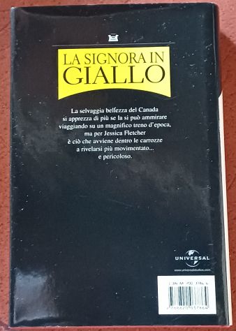 La Signora in Giallo - Assassinio in prima classe", J. Fletcher. - Foto 4