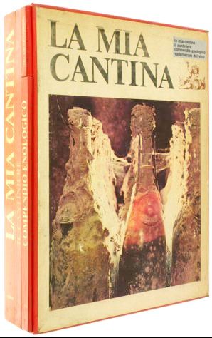 LA MIA CANTINA. 4 VOLUMI IN VARI FORMATI+COFANETTO 1°ED.LIBREX 1969 PERFETTO - Foto 7