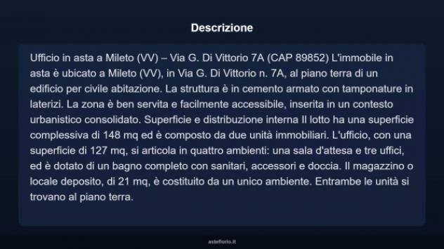 Immobile in asta di 148 m² in vendita a Mileto - Foto 5