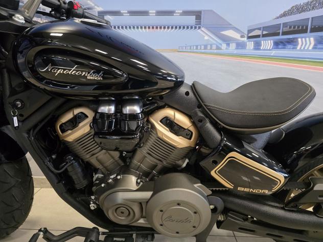 Benda Motorcycles Napoleon 500 "pronta consegna" - Foto 9