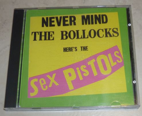 Sex Pistols - Never mind the bollocks CD Originale