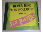 Sex Pistols - Never mind the bollocks CD Originale