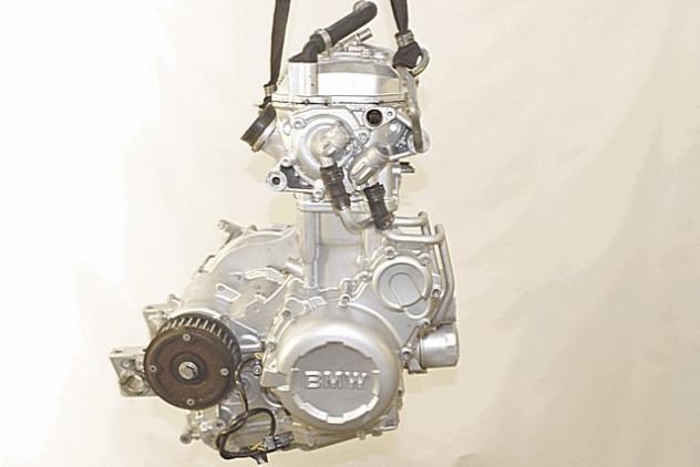 MOTORE BMW K71 F 800 S 2006 - 2011 802EA ENGINE SUPPORTO DANNEGGIATO - Foto 3