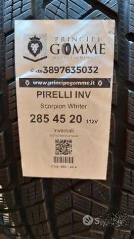 2 gomme 285 45 20 PIRELLI A965