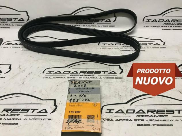 Cinghia Alternatore Ford Ranger - Transit - Audi A8 7PK2967