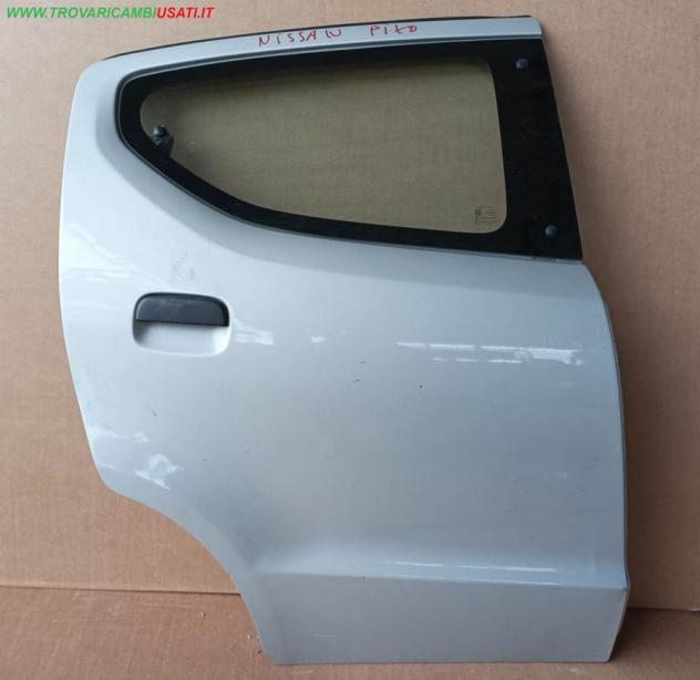 PORTA POST.D. ARGENTO VTR COMPASSO C/SERR. 999-U65608