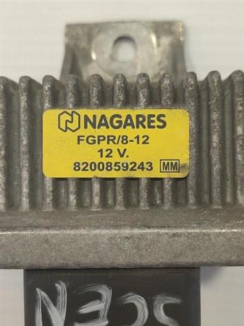 CENTRALINA CANDELETTE RENAULT Scenic X MOD 8200859243 K9K837 diesel 1461 (09) - Foto 2